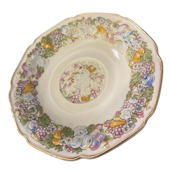 Vintage Five Crown Ducal "Florentine" Saucers Made in England - Picture 4 of 9